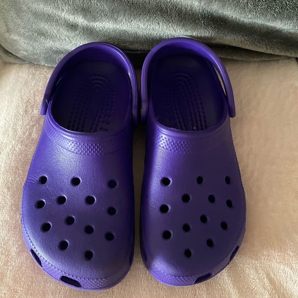 Ultraviolet Crocs
